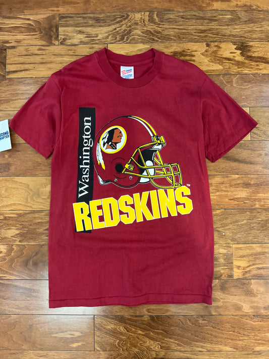 90s Washington Redskins Team Hanes Tee (M)