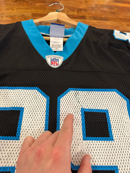 00s Carolina Panthers Steve Smith Reebok Home Jersey (L)