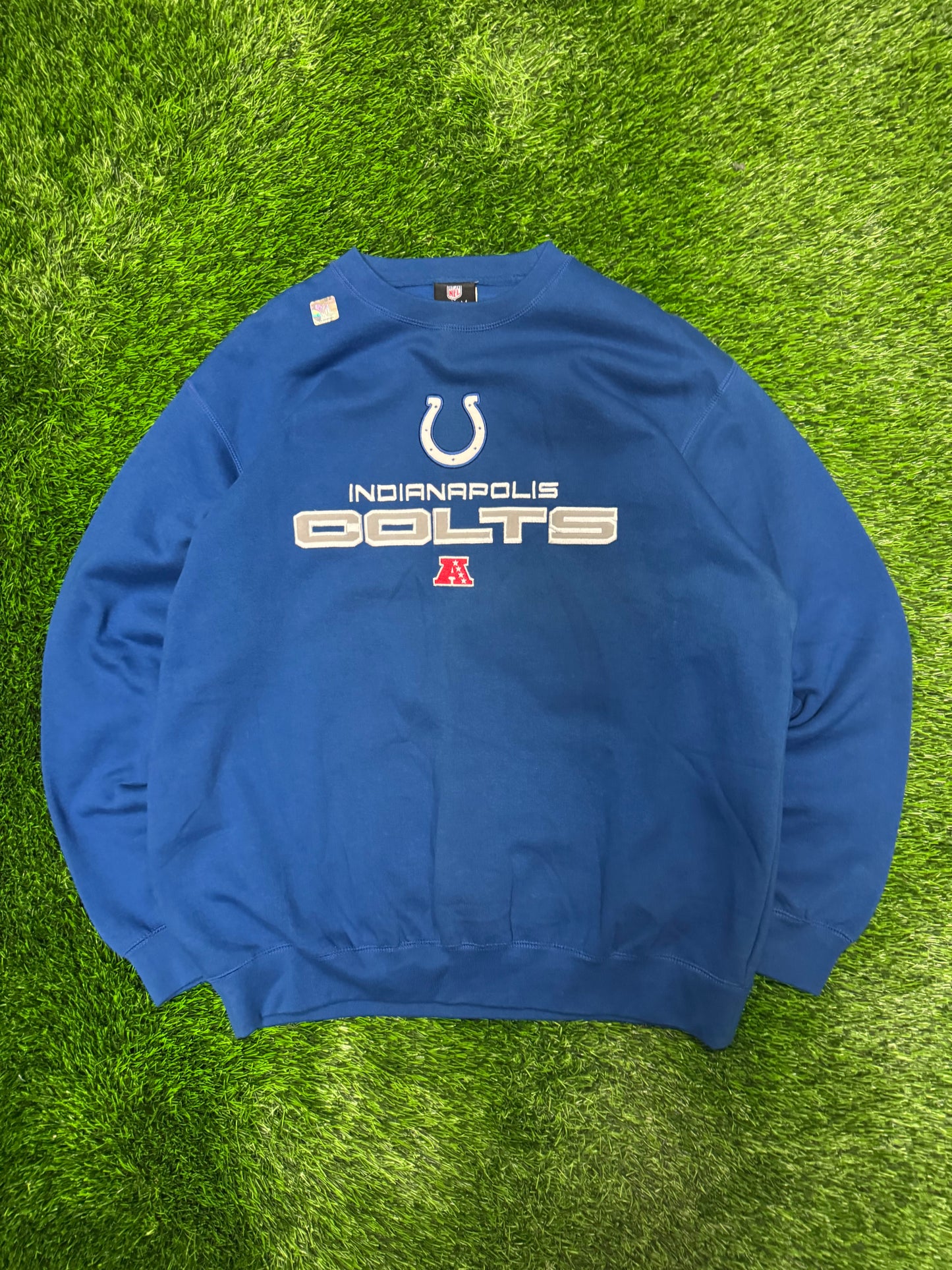 2011 Indianapolis Colts Essential Deadstock Vintage Crewneck (XL)