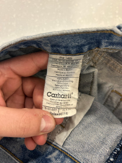 2008 Carhartt Stained Shorts (30)