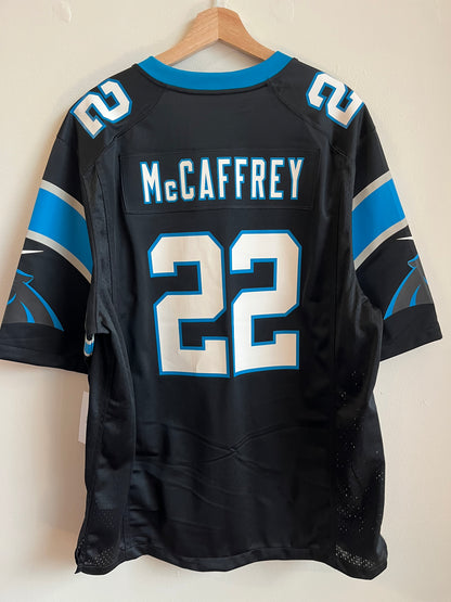 2020 Carolina Panthers Christian McCaffery Nike Home Jersey (XL)