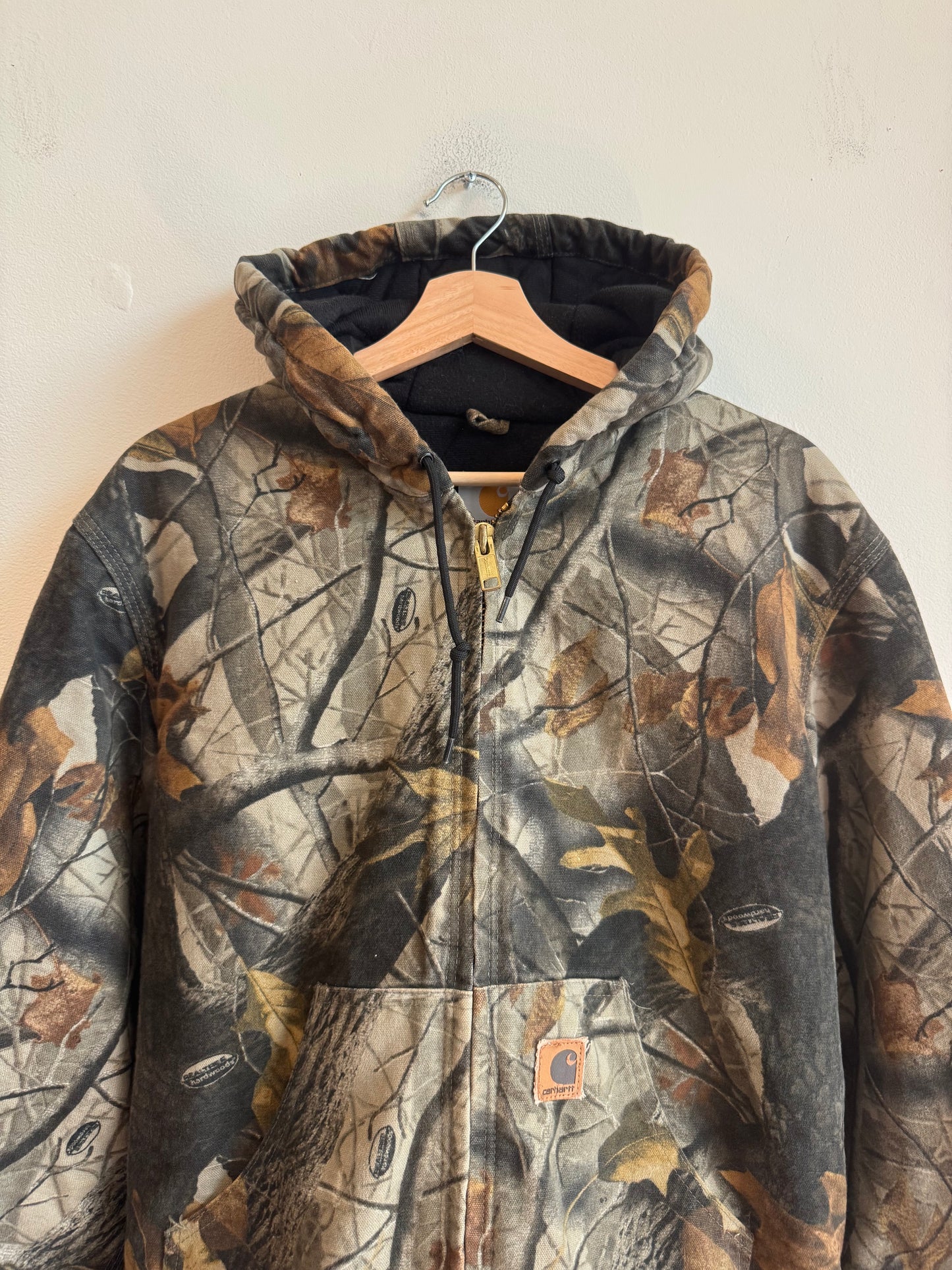 2005 Carhartt Realtree Camo J143 Rare Jacket (S)