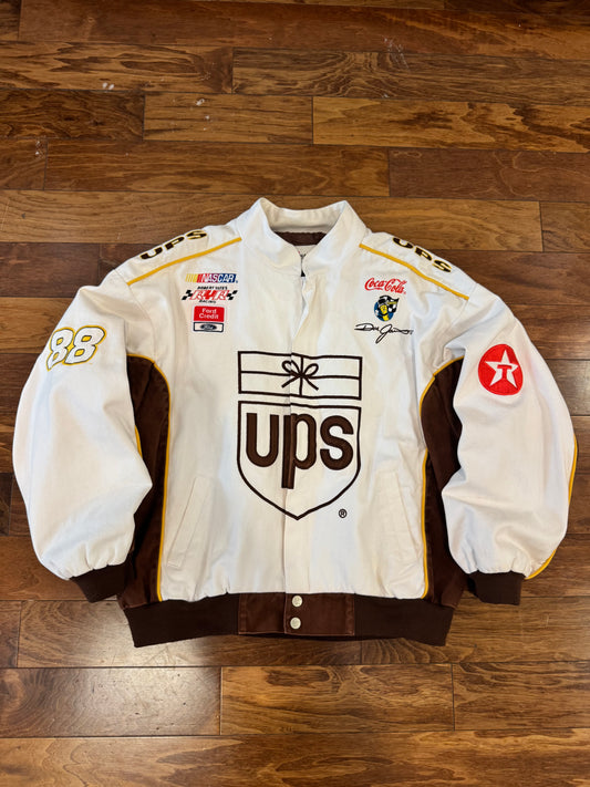 00s Dale Jarrett UPS Nascar Racing Jacket (XL)