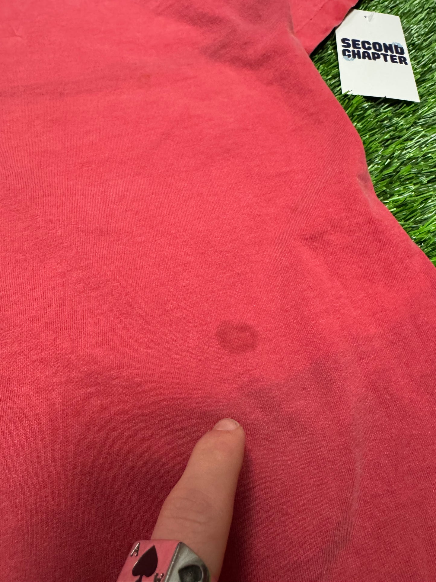 90s Muhammed Ali Vintage Nutmeg Distressed Boxing Tee (L)