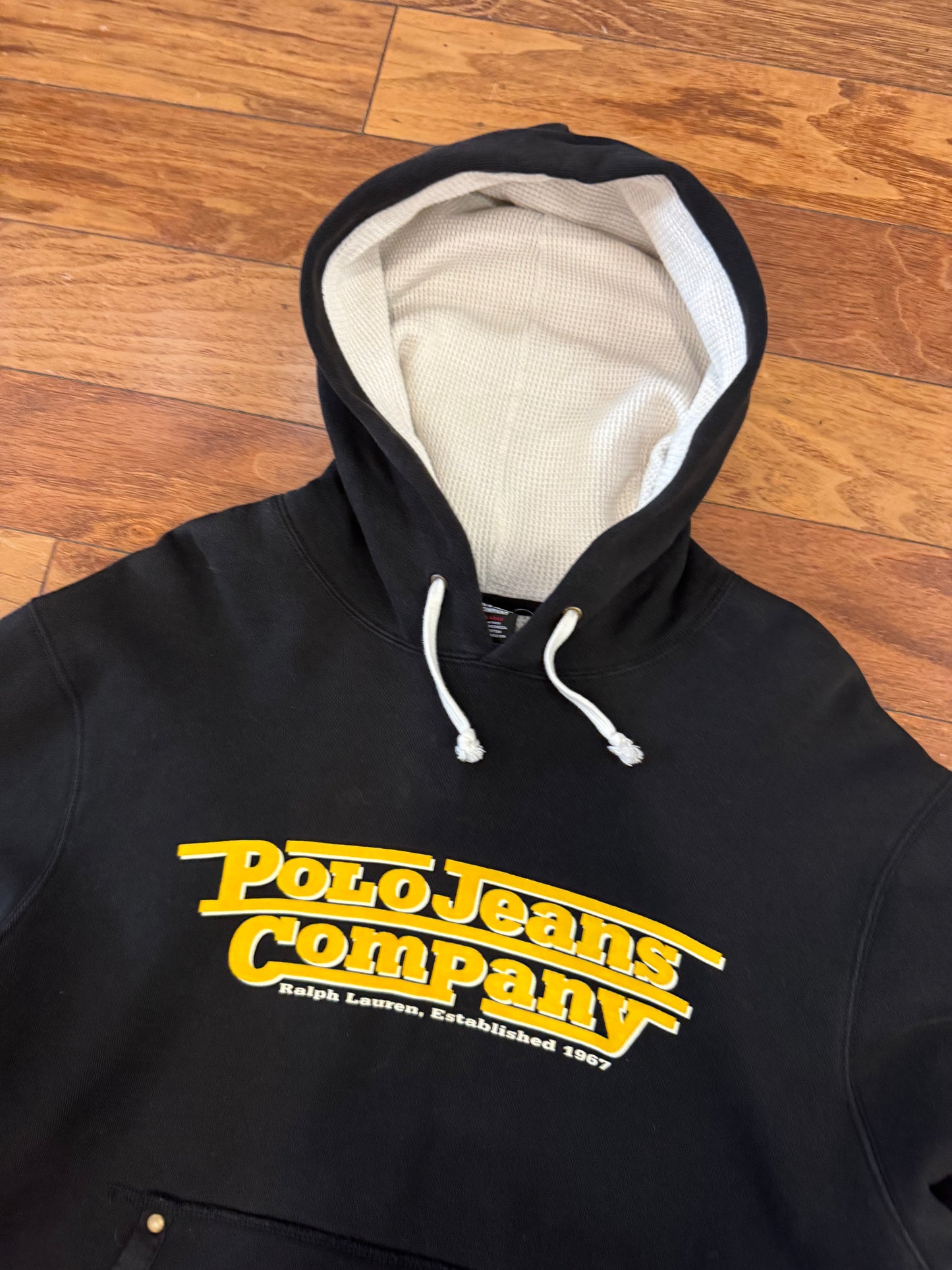 00s Polo Ralph Lauren Jeans Company Hoodie (XL)