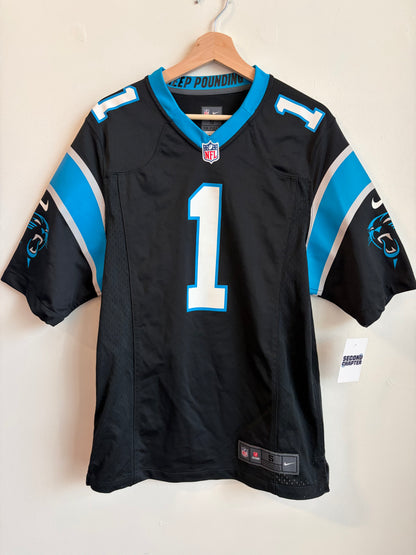 2012 Carolina Panthers Cam Newton Nike Home Jersey (S)