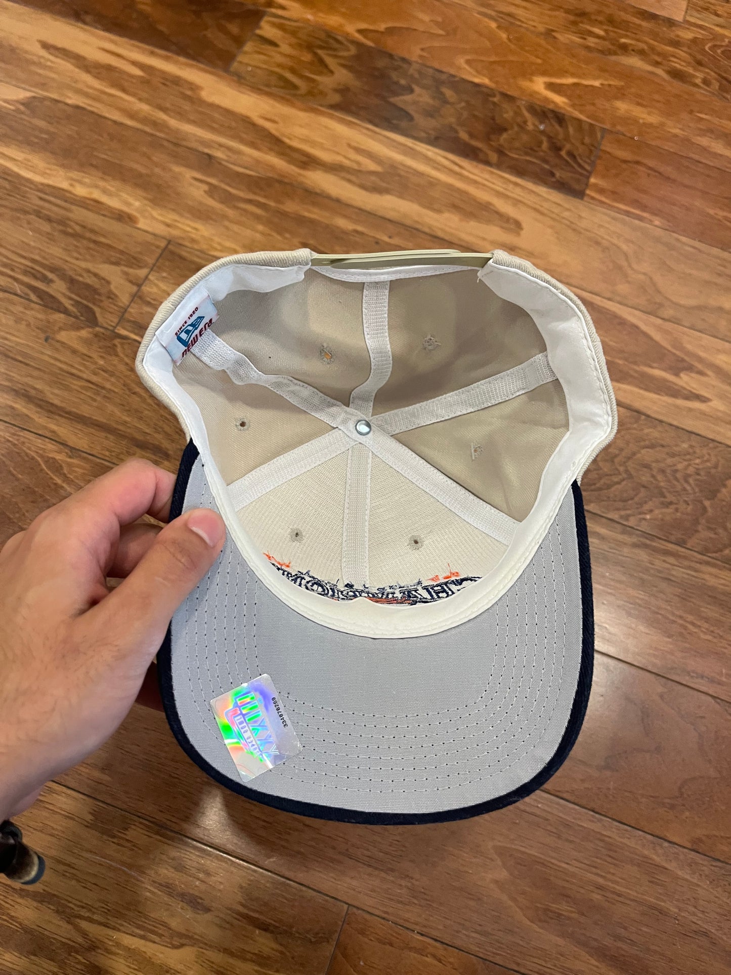 1998 Denver Broncos Super Bowl Champions New Era Hat