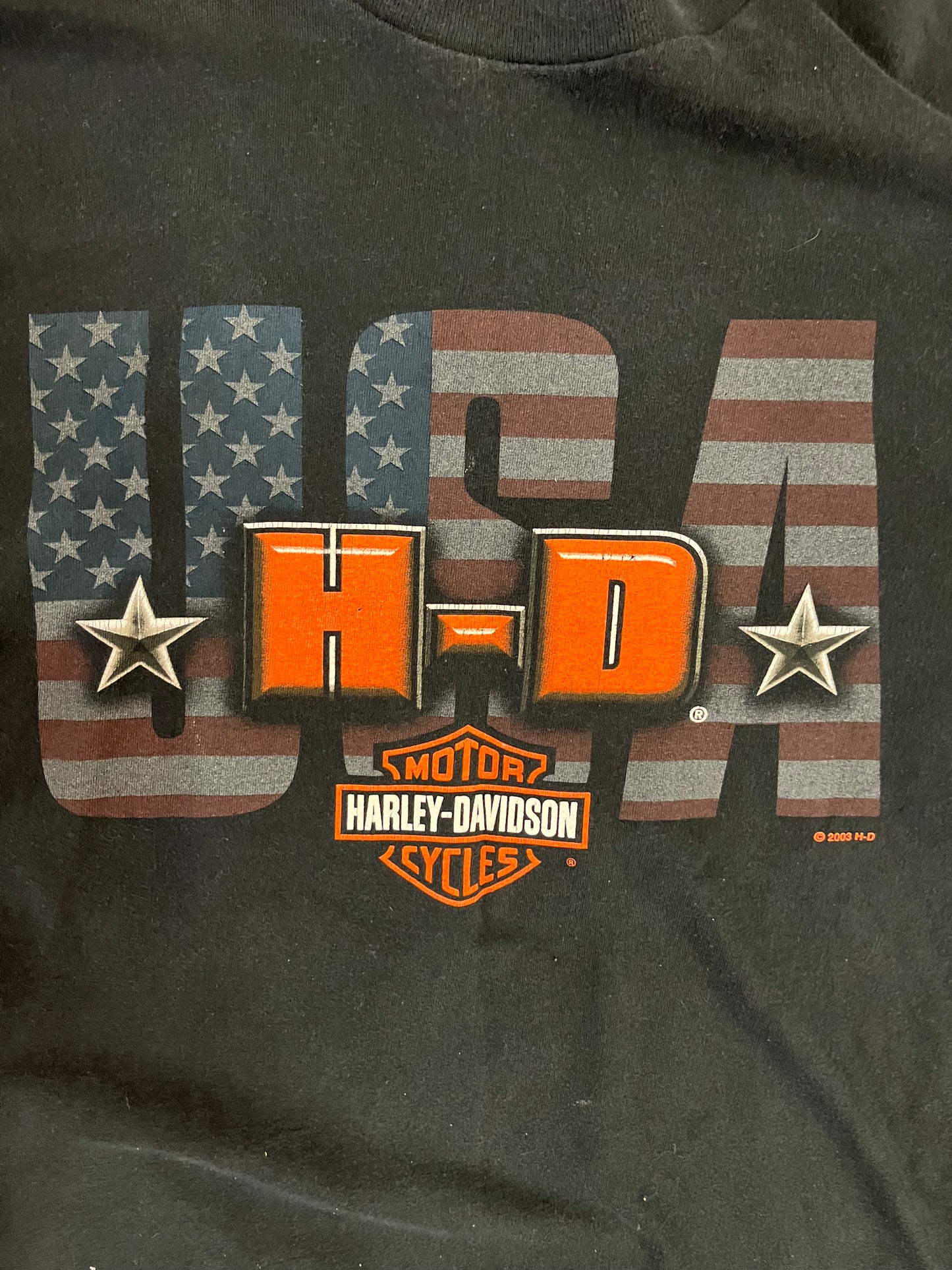 2003 Harley Davidson USA H-D Las Vegas Tee (XL)