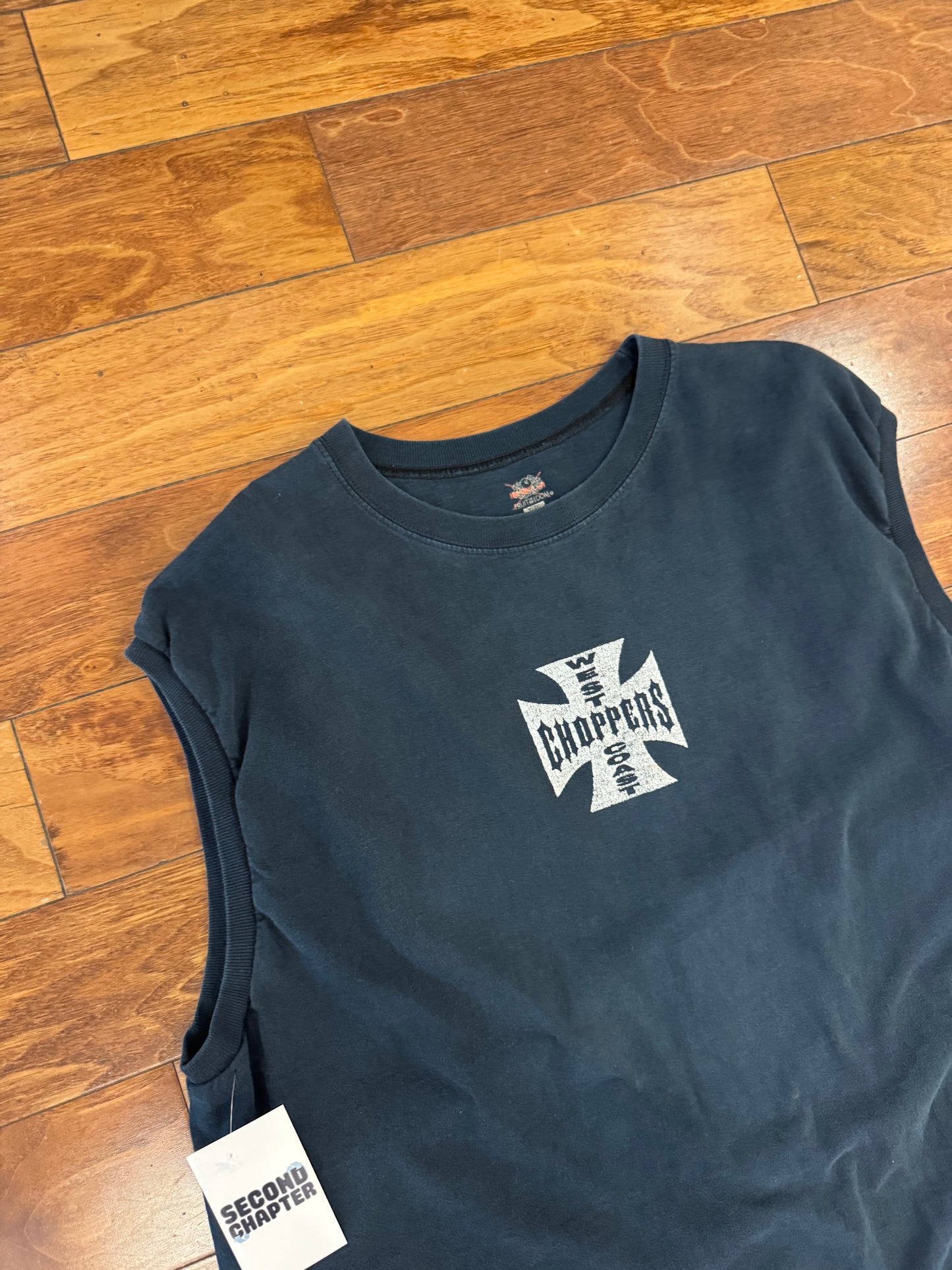 2010s West Coast Choppers Bootleg Tank Shirt (XL)