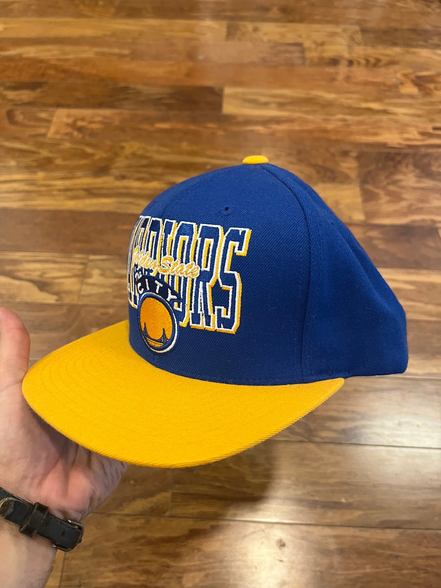 Golden State Warriors Mitchell & Ness Hat