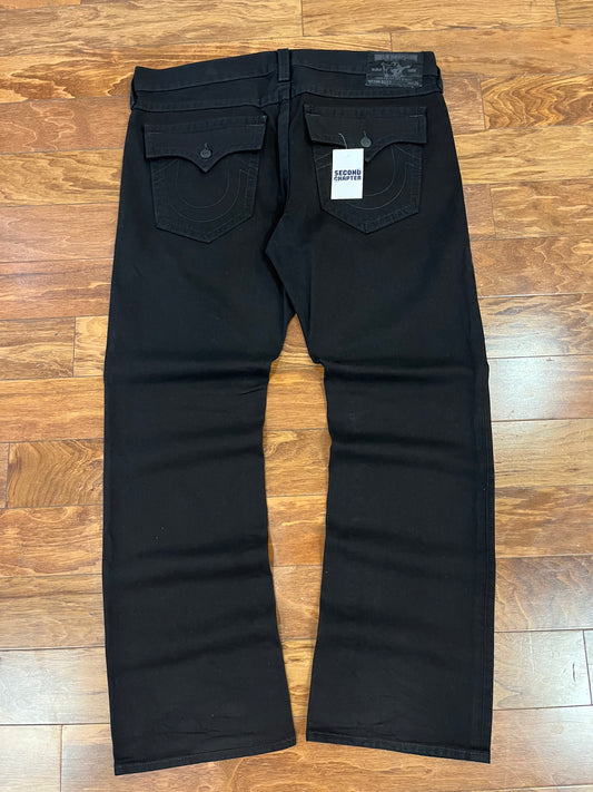 00s True Relgion Black Ricky Jeans (42 x34)