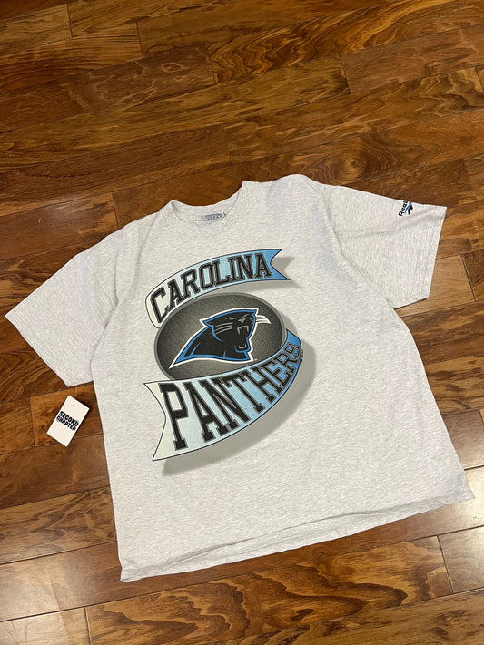 1996 Carolina Panthers Reebok Boxy Tee (XXL)