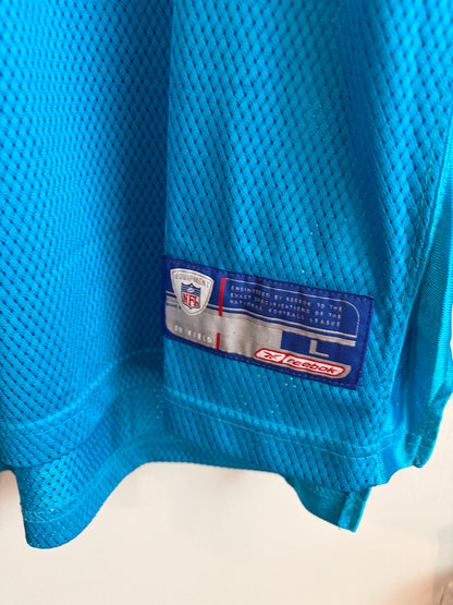 00s Carolina Panthers Julius Peppers Blue Jersey (L)
