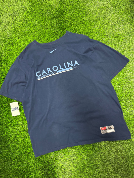 00s University of North Carolina (UNC) Vintage Nike Team Tee (XL)