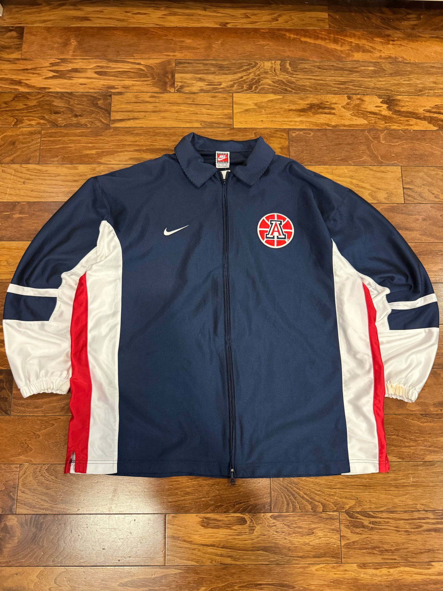 90s Nike University of Arizona Wildcats Track Jacket (XL)