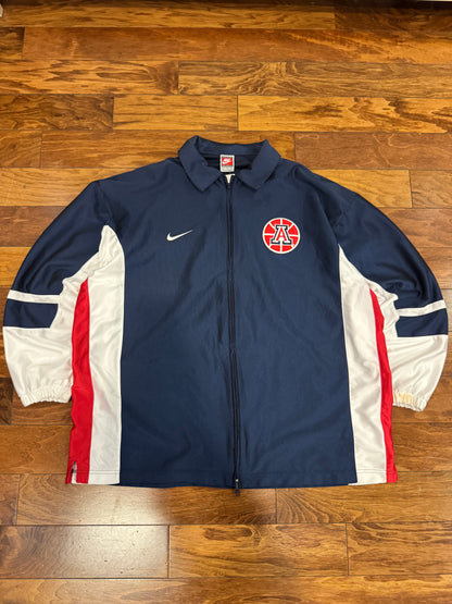 90s Nike University of Arizona Wildcats Track Jacket (XL)