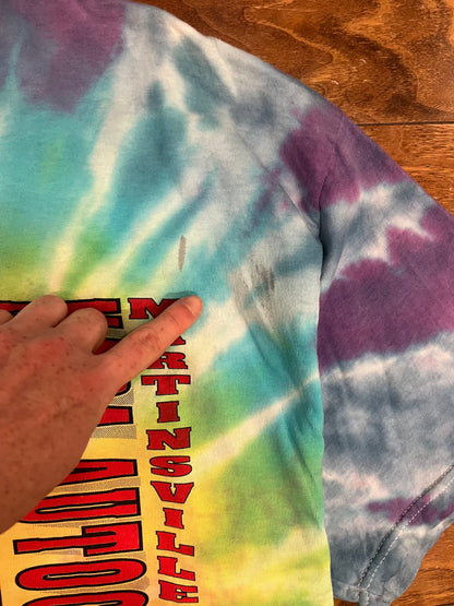 1998 Nascar Tie Dye 50th Anniversary Tee (XL)
