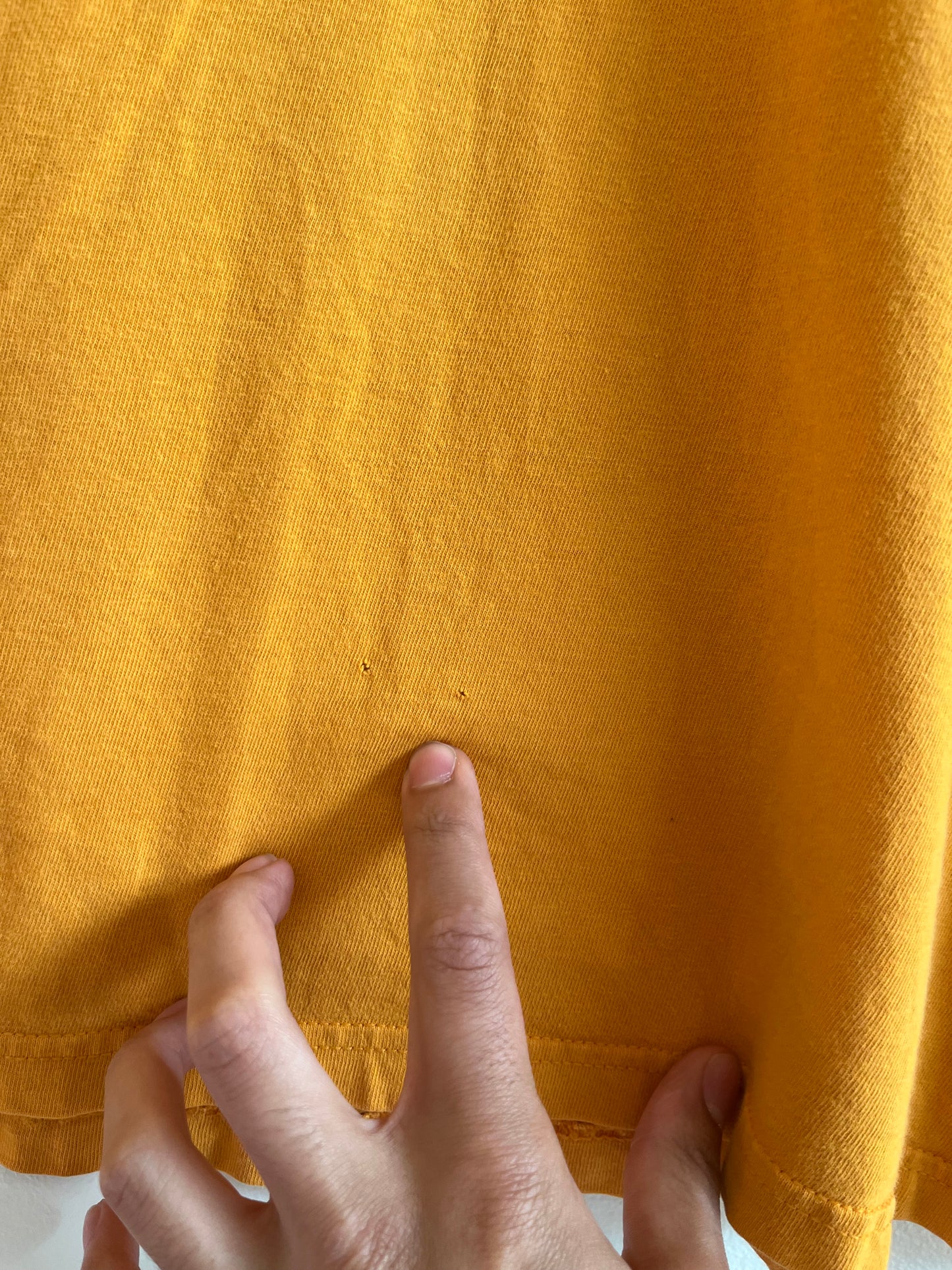 00s Quiksilver Yellow Surf Shirt (L)