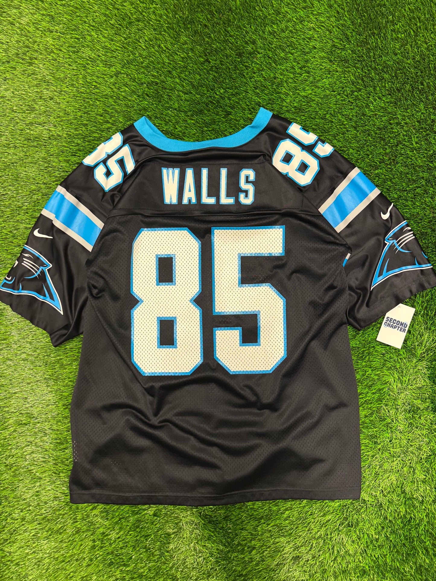 90s Carolina Panthers Wesley Walls #85 Nike Jersey (XL)