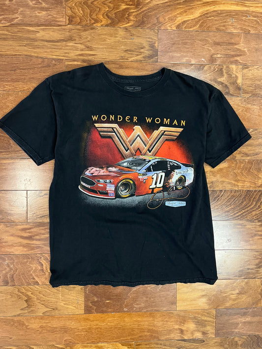 2017 Nascar Wonder Woman Danica Patrick Tee (L)