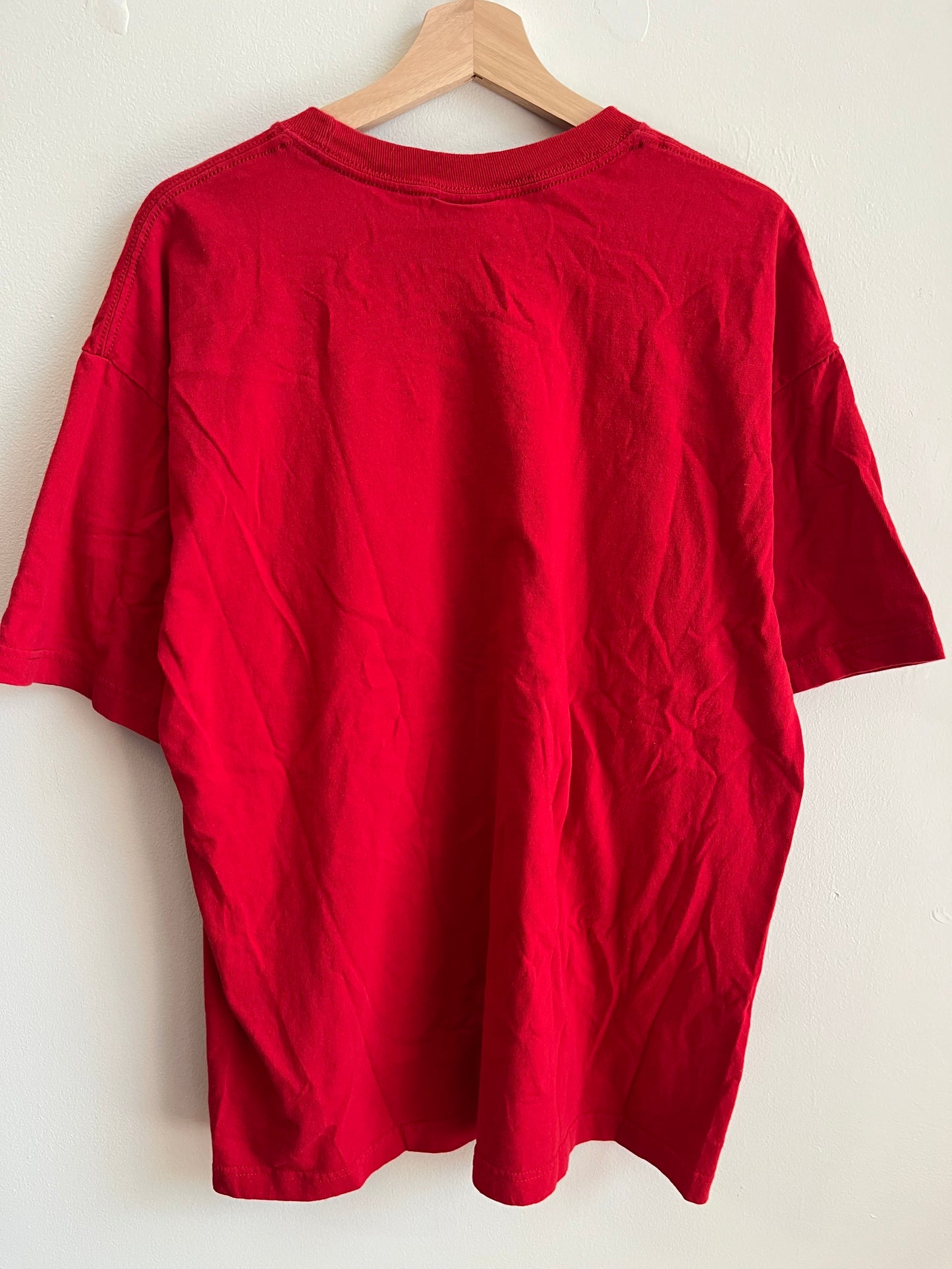 2003 Ohio State Sport Attack Red Tee (XL)