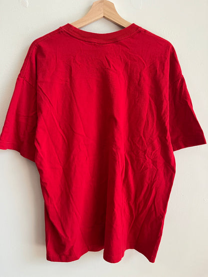 2003 Ohio State Sport Attack Red Tee (XL)