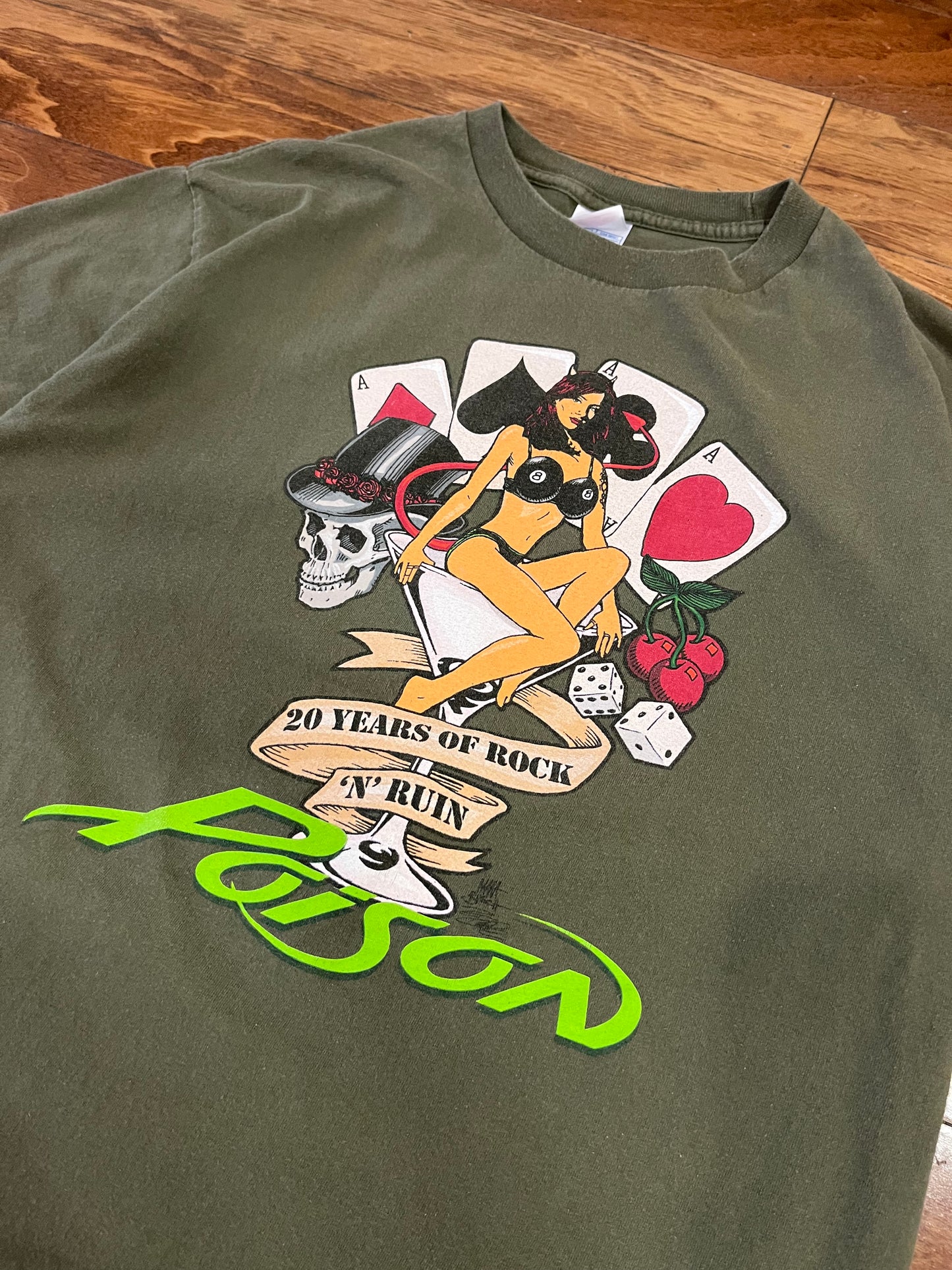 2006 Poison Music Tour Tee (L)