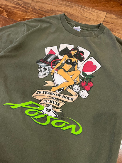 2006 Poison Music Tour Tee (L)