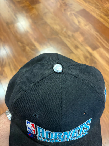 90s Charlotte Hornets Champion Spell Out Hat (OS)