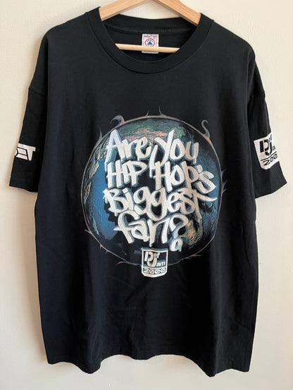 2000 Def Jam Hip Hop Rap BET Music Tee (XL)
