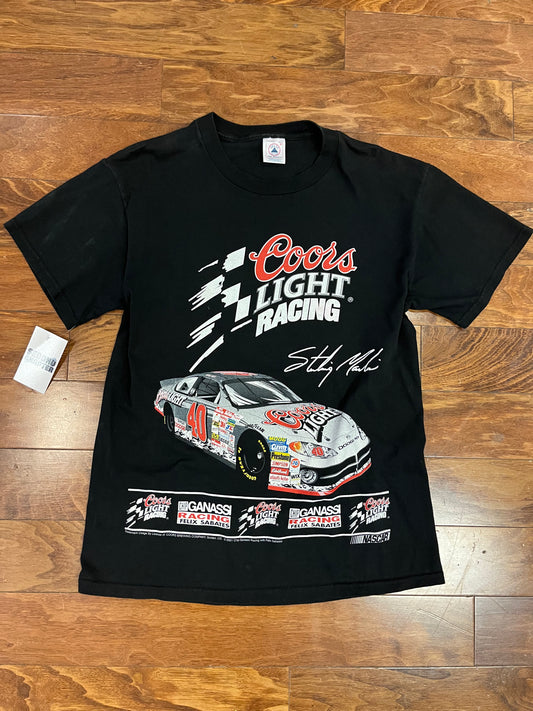 2001 Coors Light Nascar Graphic Tee (M)