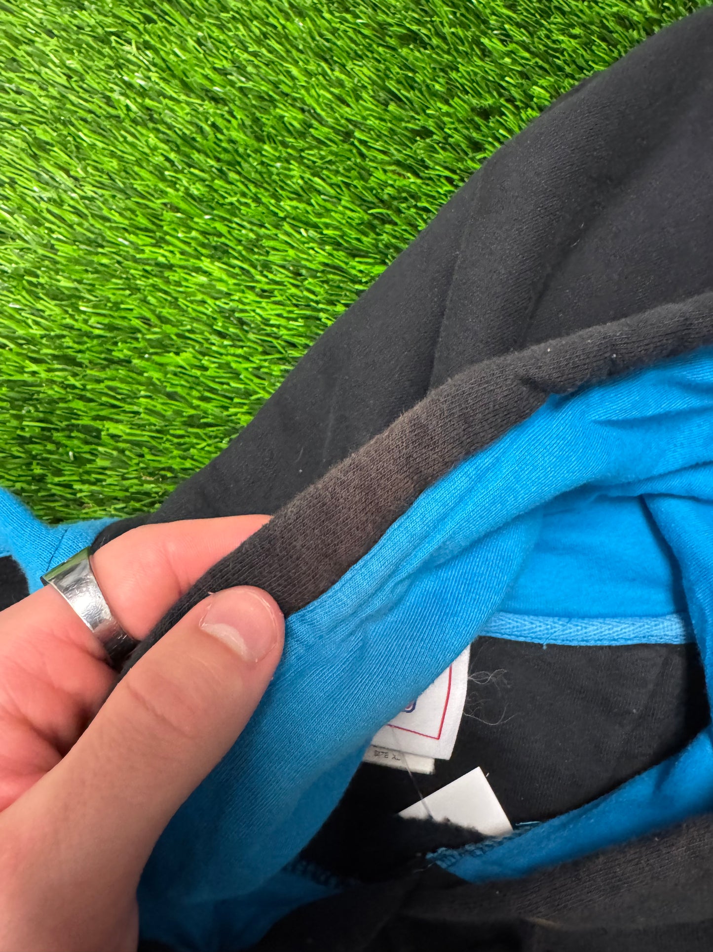 2006 Carolina Panthers Cat Scratch Hoodie (XL)
