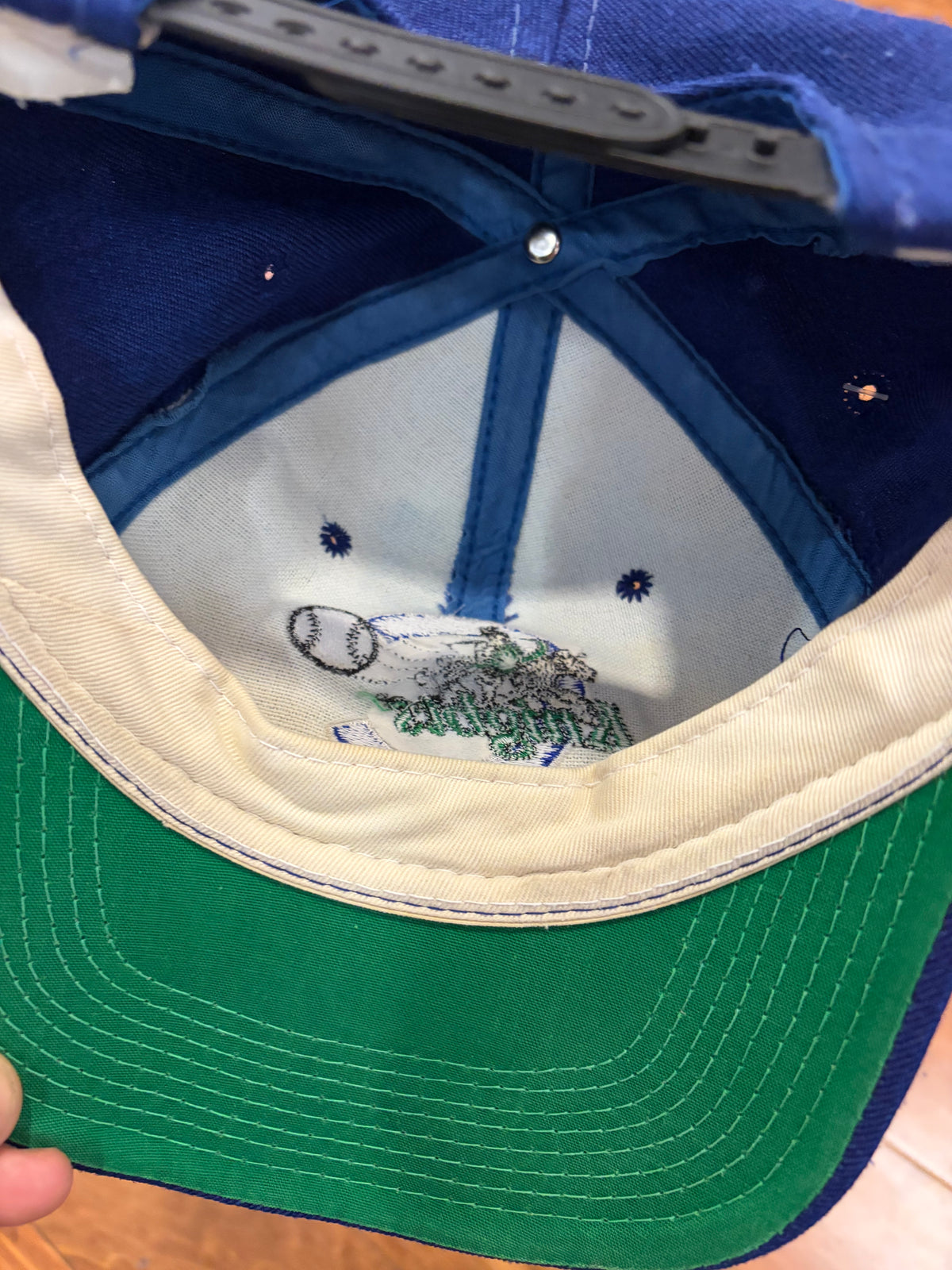 90s Charlotte Knights Baseball Hat (OS)