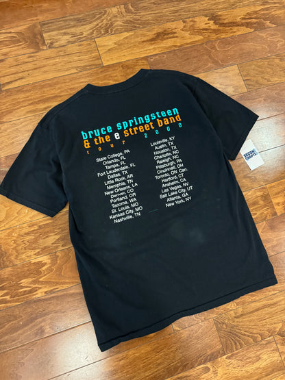 2000 Bruce Springsteen Band Music Tour Tee (L)