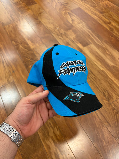 00s Carolina Panthers Cat Scratch Hat (OS)