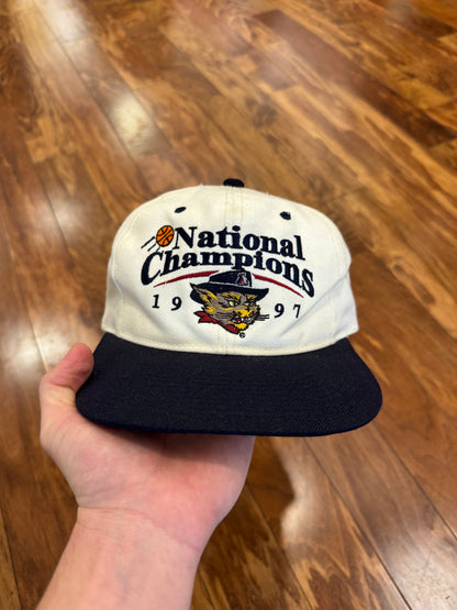 1997 Arizona Wildcats National Champs Basketball Hat (OS)