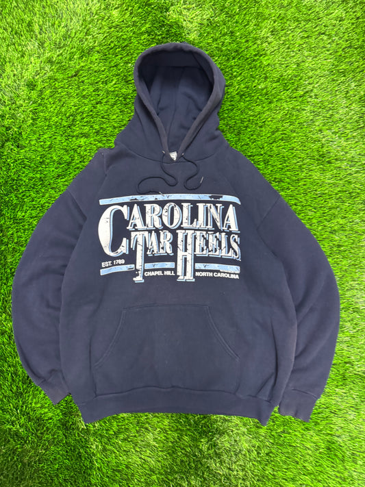 90s University of North Carolina (UNC) Vintage Lee Faded Hoodie (L)