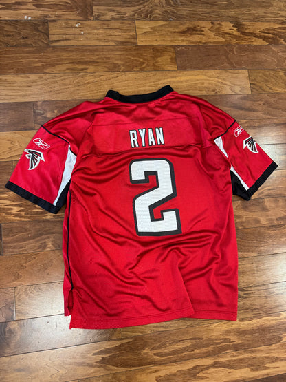 00s Atlanta Falcons Matt Ryan Reebok Jersey (XL)