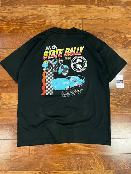 1995 Richard Petty N.C State Rally Nascar Tee (XXL)
