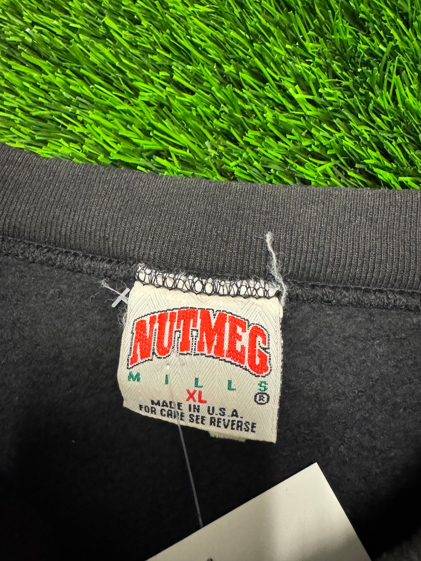 1993 Carolina Panthers Nutmeg Crewneck (XL)