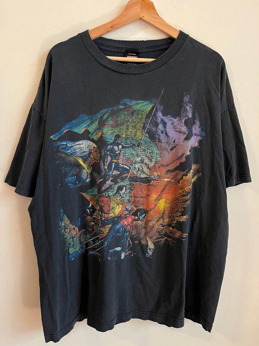 00s Marvel Faded Graphic Tee (XXL)