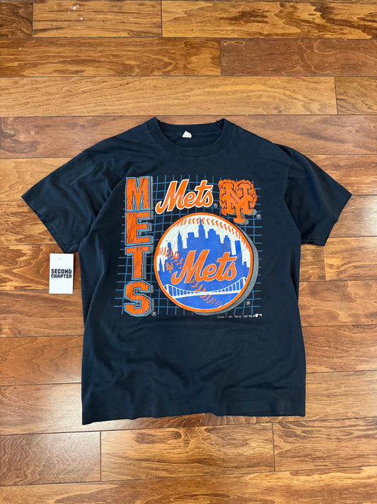 1991 New York Mets Graphic MLB Tee (L)