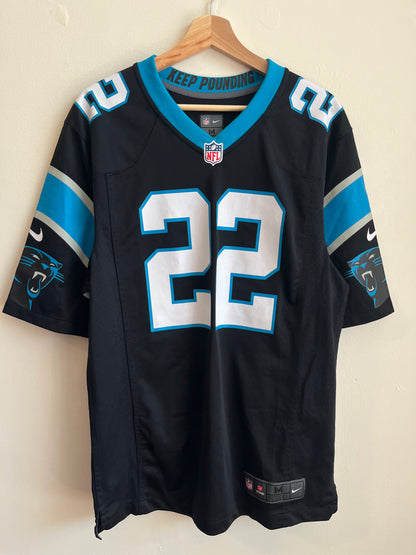 2022 Carolina Panthers Christian Mccaffery Home Nike NFL Jersey (M)