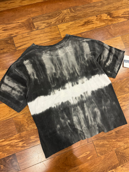 00s Boston Bruins Vintage Tie Dye NHL Cropped Tee (XL)