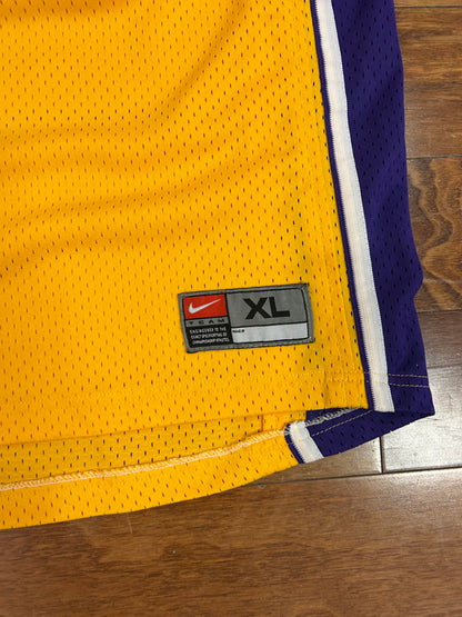 2001 Los Angeles Lakers Shaquille O'Neal Nike Jersey (XL)