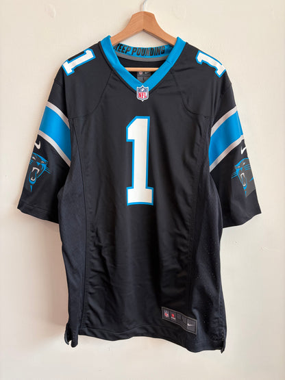 2013 Carolina Panthers Cam Newton Nike Home Jersey (L)