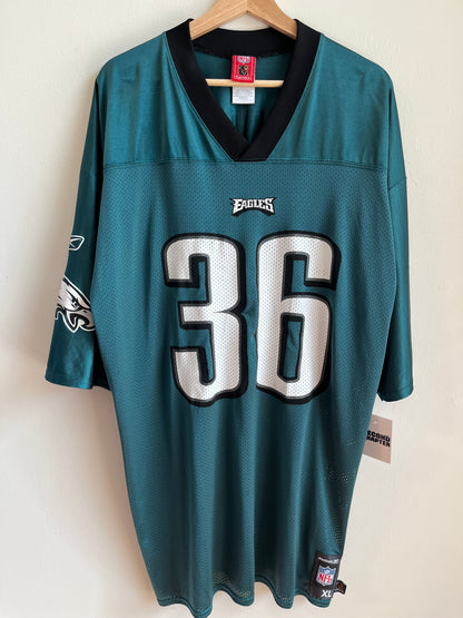 00s Philadelphia Eagles Brain Westbrook NFL Players Jersey (XL)