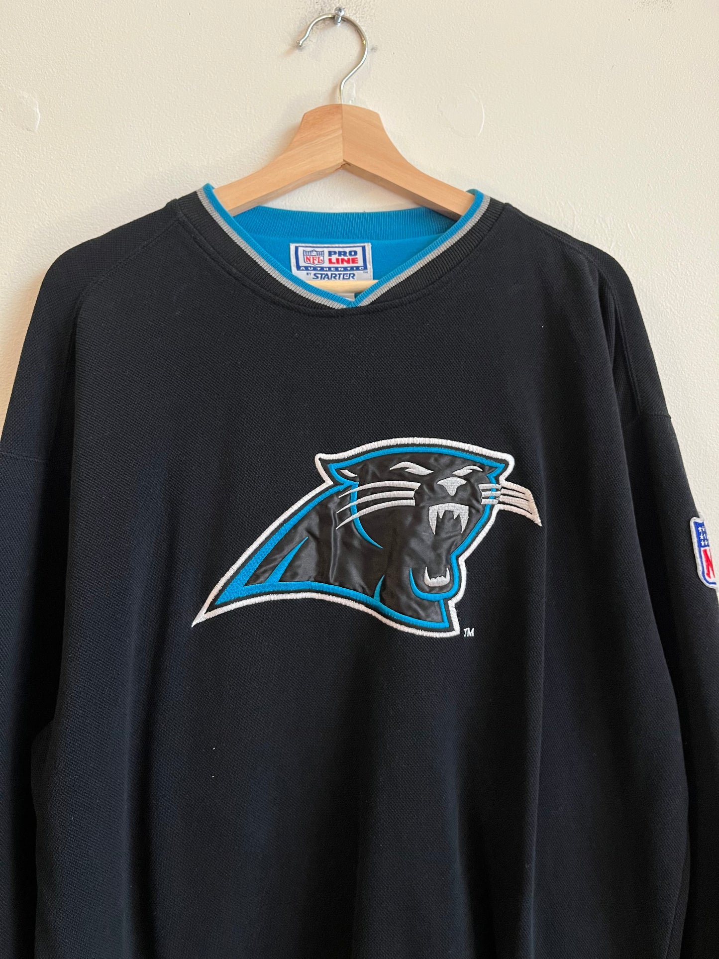 90s Carolina Panthers Pro Line Starter Crewneck (L)