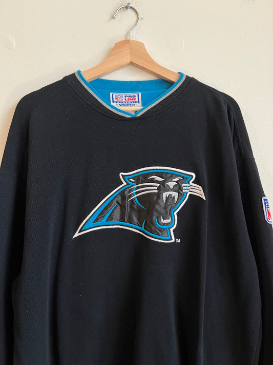 90s Carolina Panthers Pro Line Starter Crewneck (L)