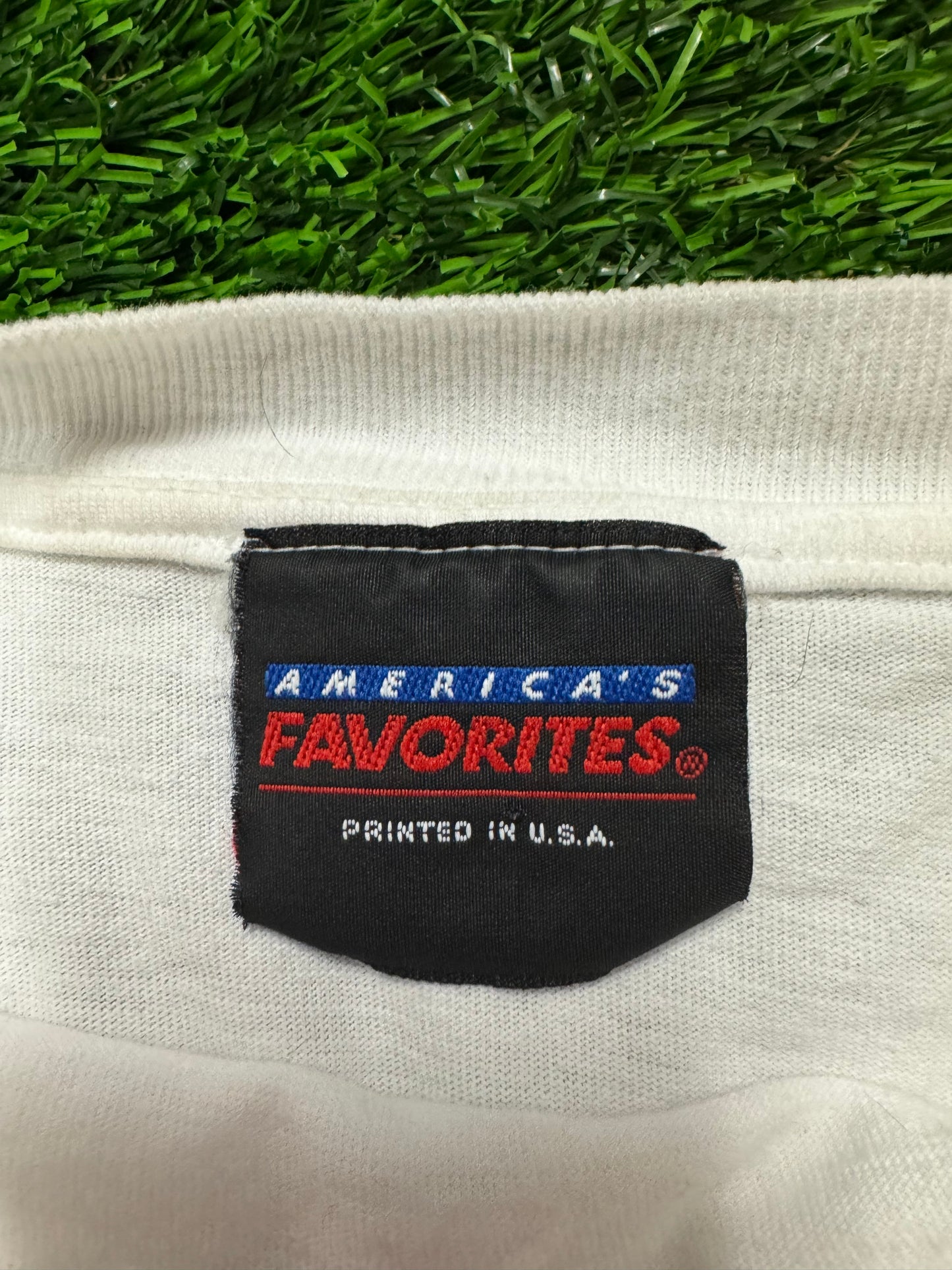 1993 Carolina Panthers Looney Tunes Vintage Double Sided Tee (L)